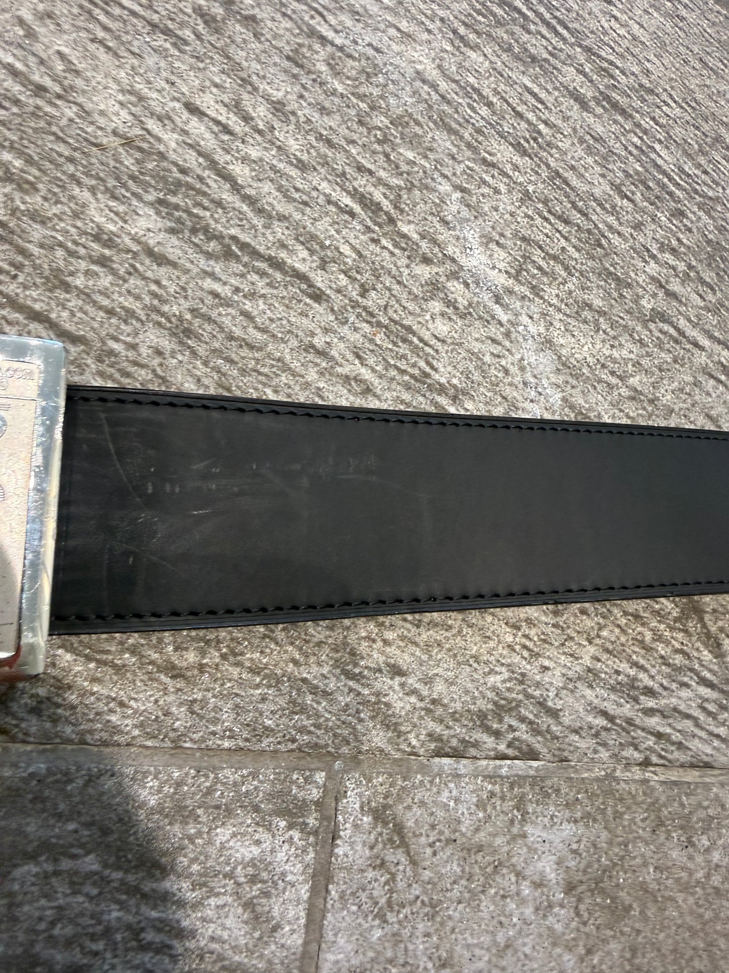 Vintage Louis Vuitton Santur Belt
