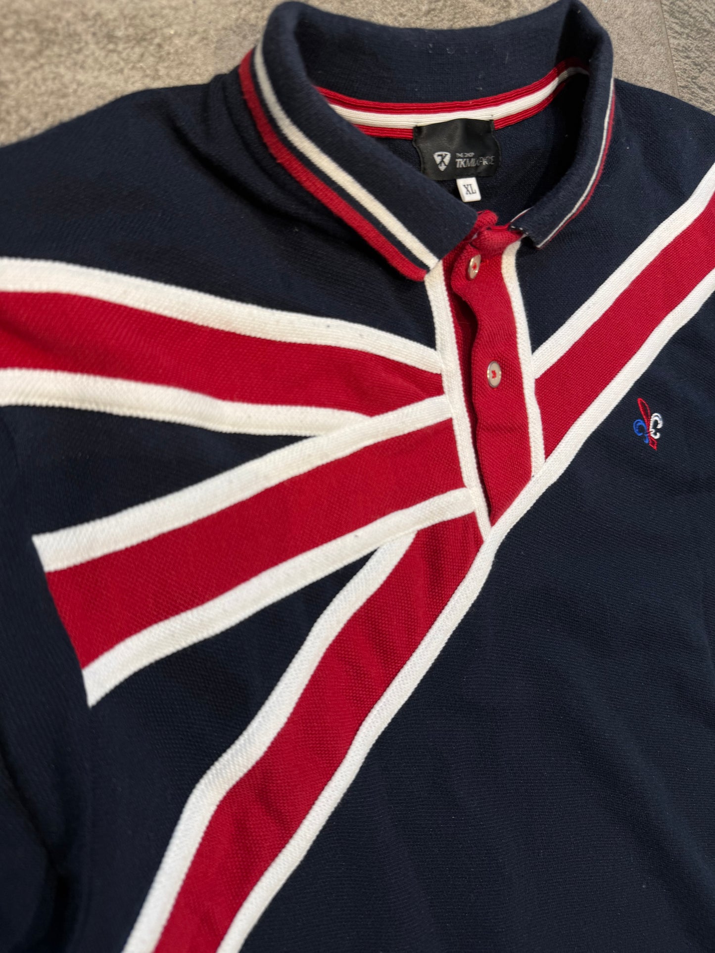 000’s Takeo Kikuchi Union Jack Polo (XL)