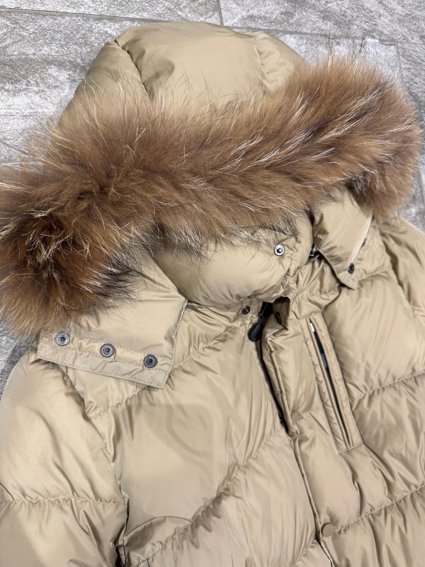 000’s Camp7 Fur Puffer (M)