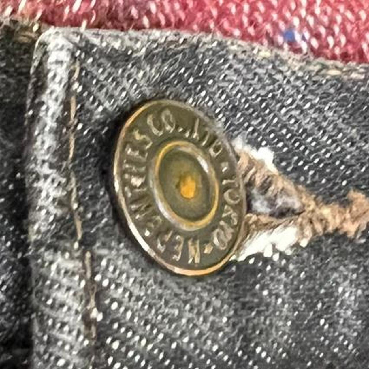 Vintage Needles Denim Jeans