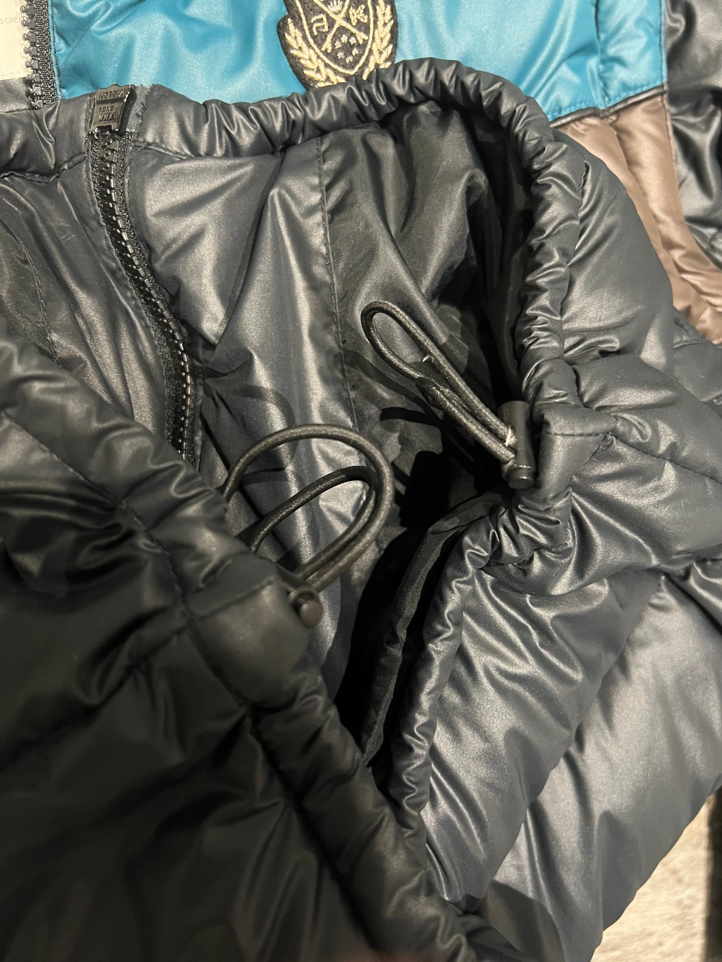 Japanese Russ K Fur Puffer Jacket/Gilet