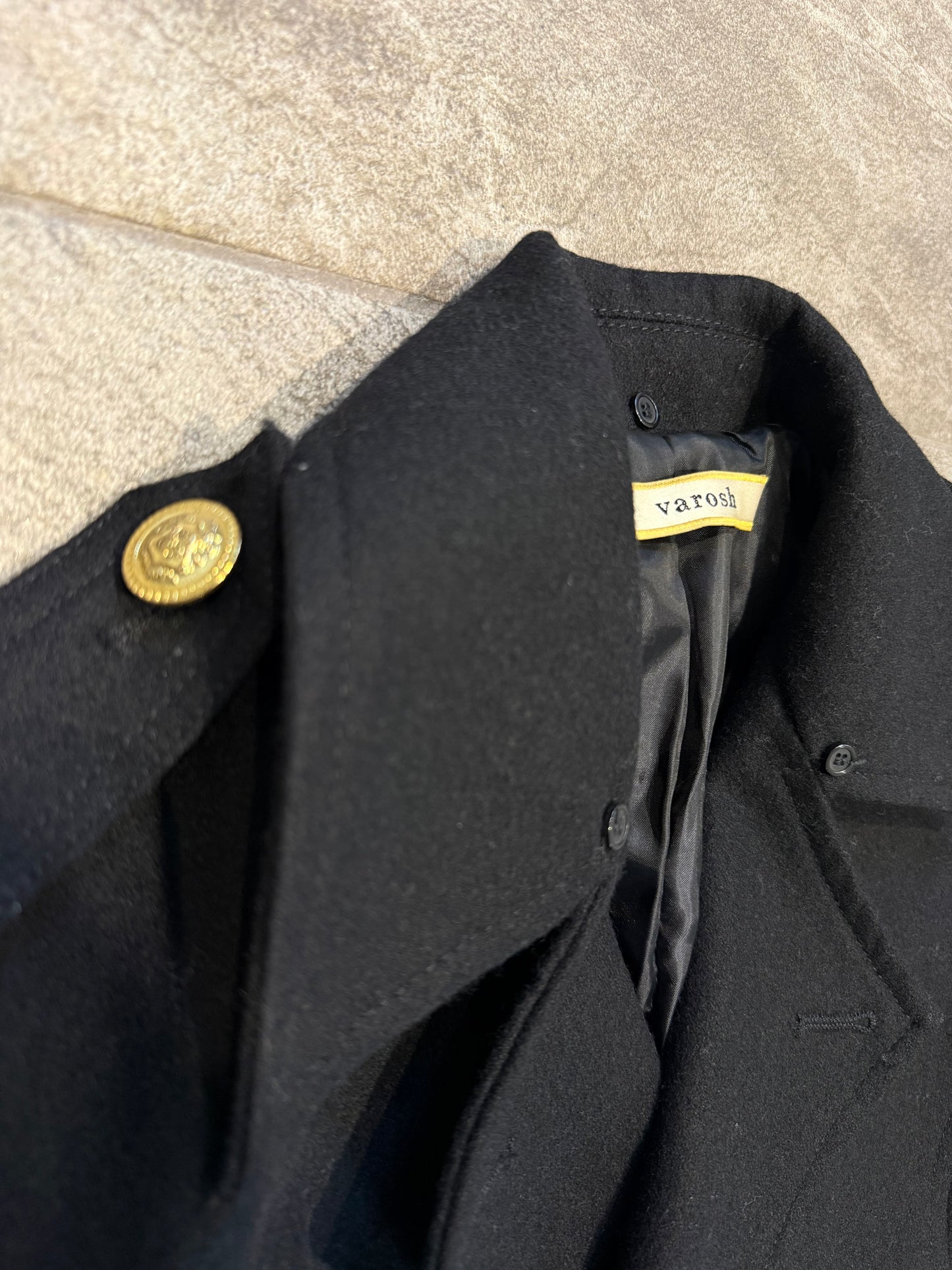 000’s Varosh Napoleon Jacket (XS-S)