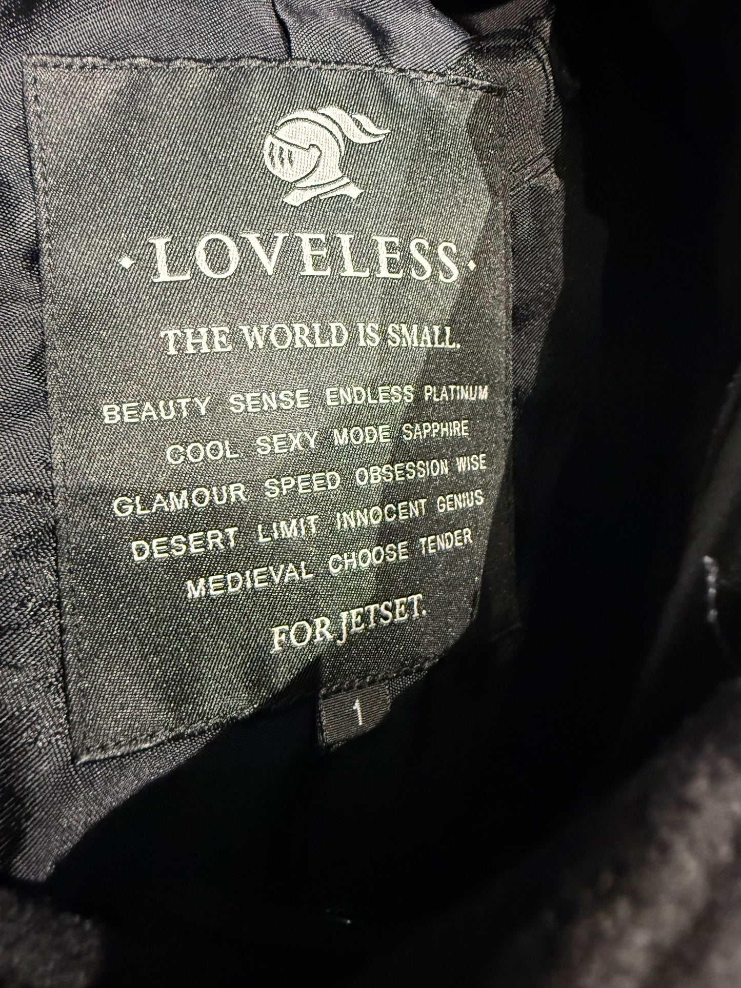 000’s Loveless Duffle Jacket (XS-S)