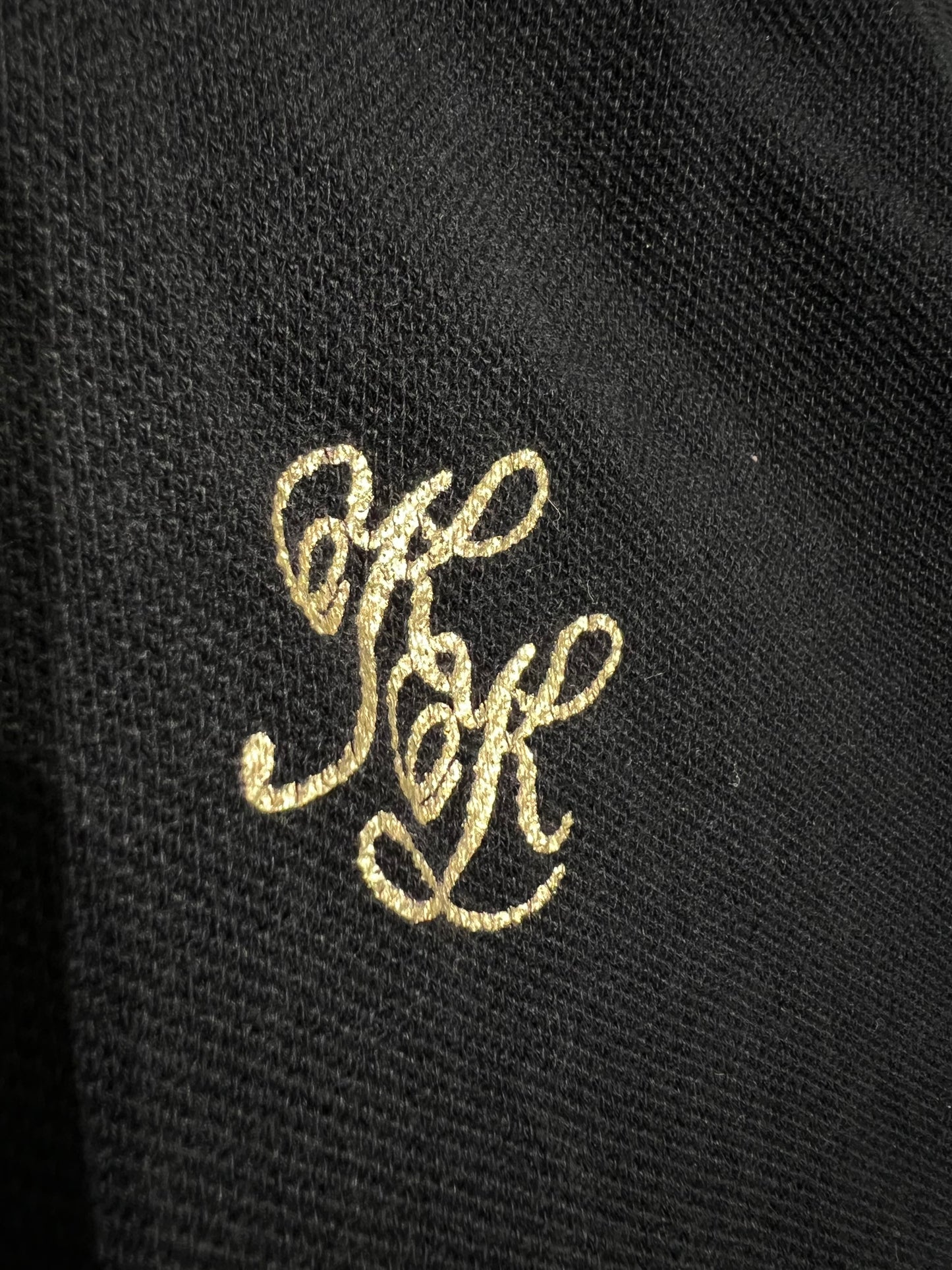 000’s Karl Kani Double Collar Polo (S)