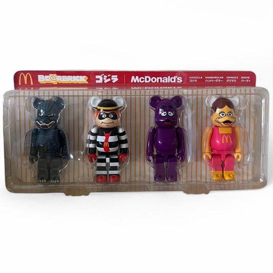 McDonald’s Bearbrick 150% 4pc set
