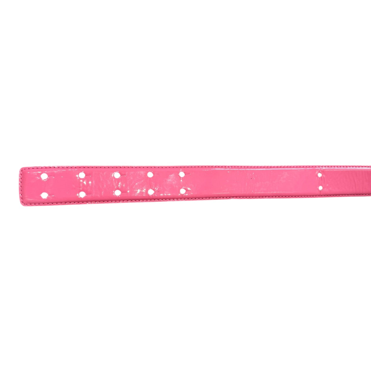 Moschino Patent Leather Belt