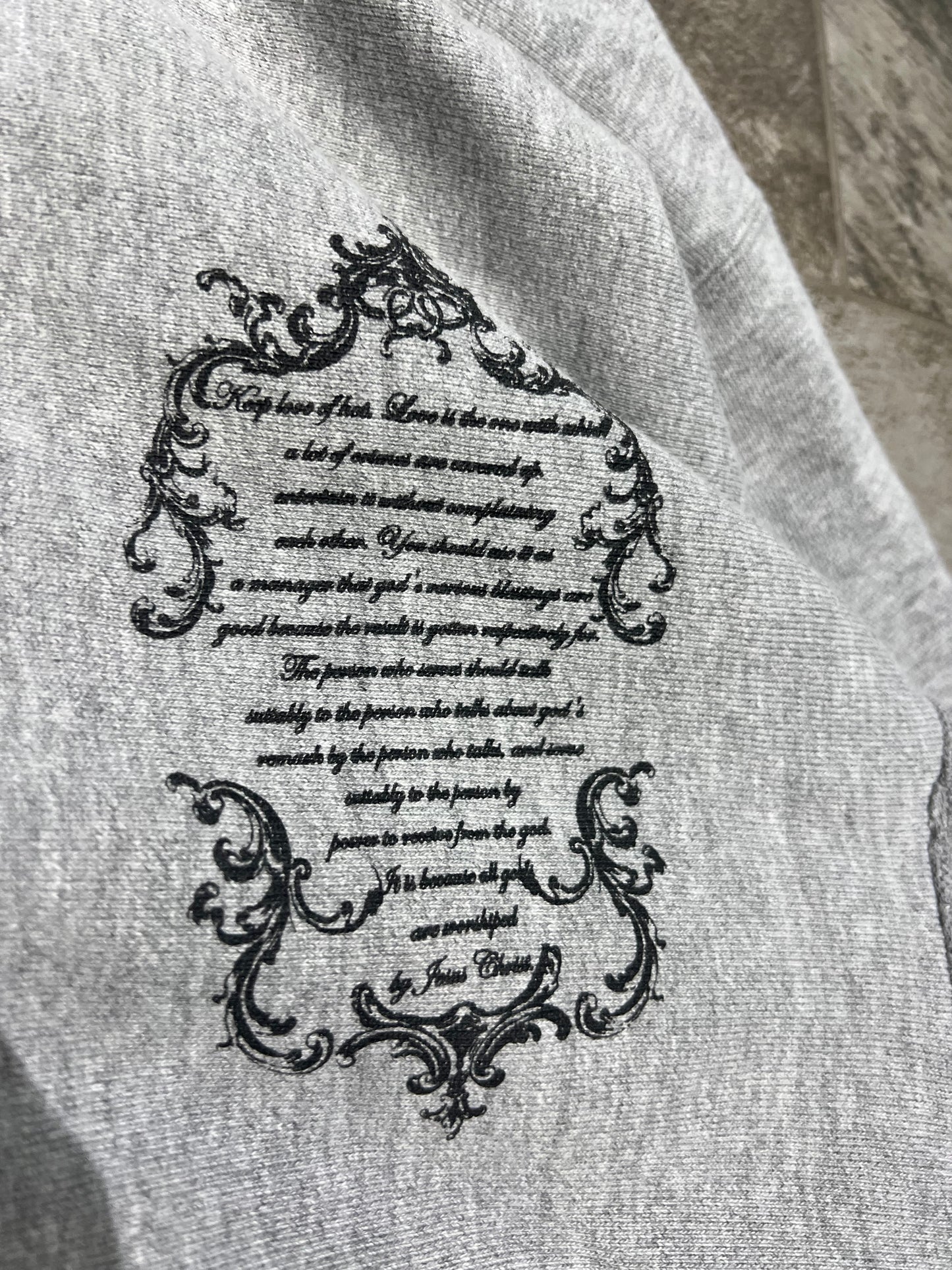 000’s Karl Kani Studded Hoodie (L)