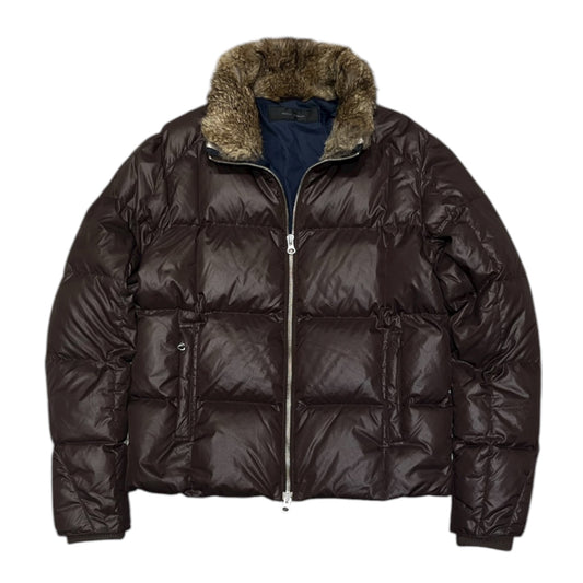 000’s Journal Standard Fur Collar Puffer