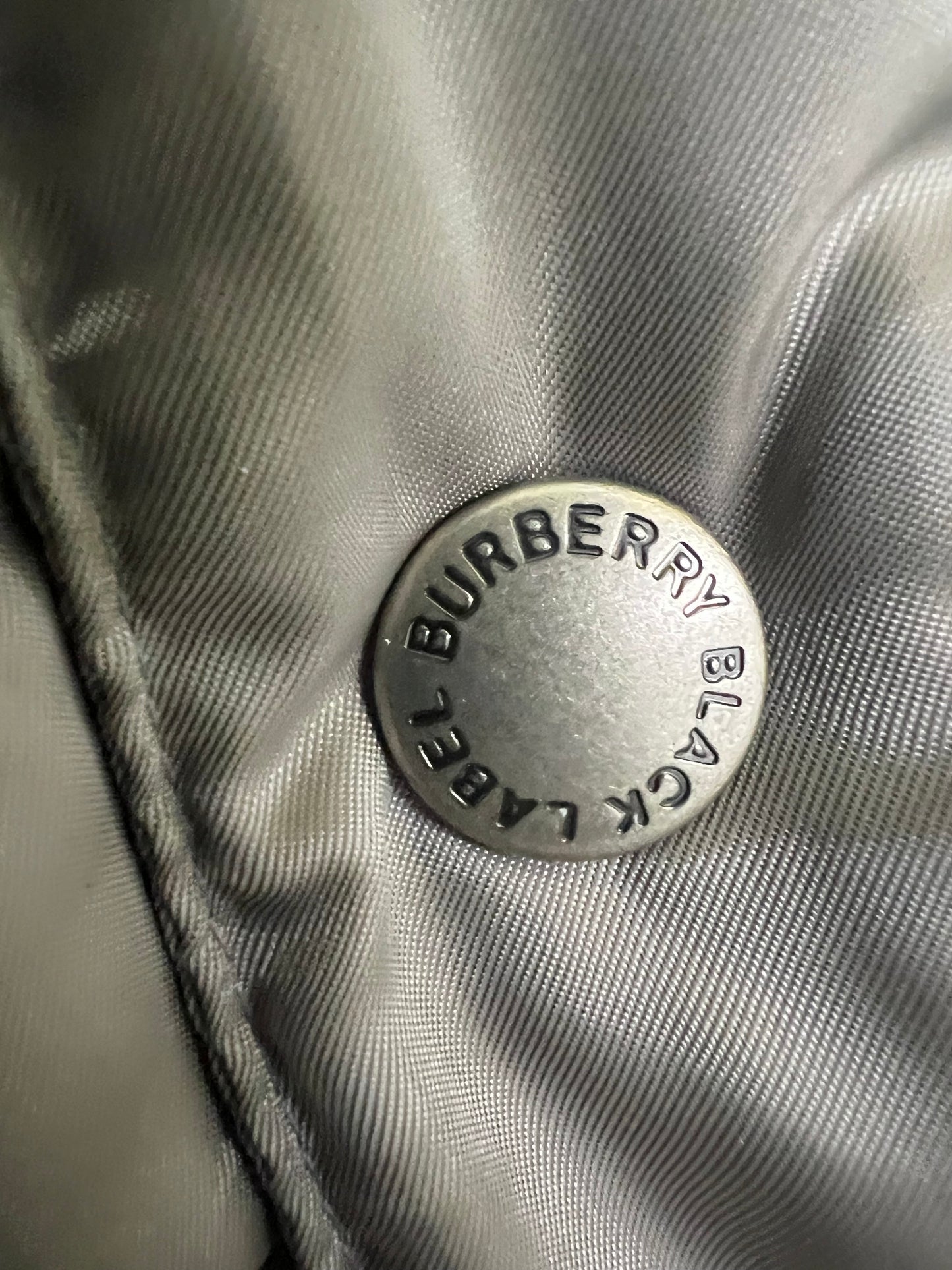 Burberry Fur Puffer