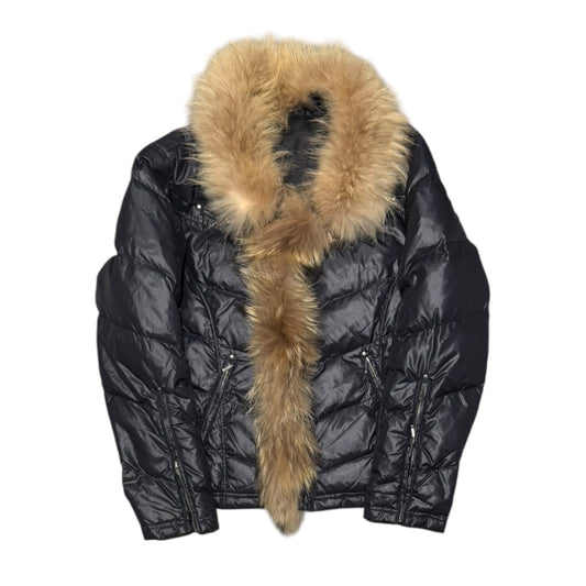 000’s ASM Fur Collar Puffer (S-M)