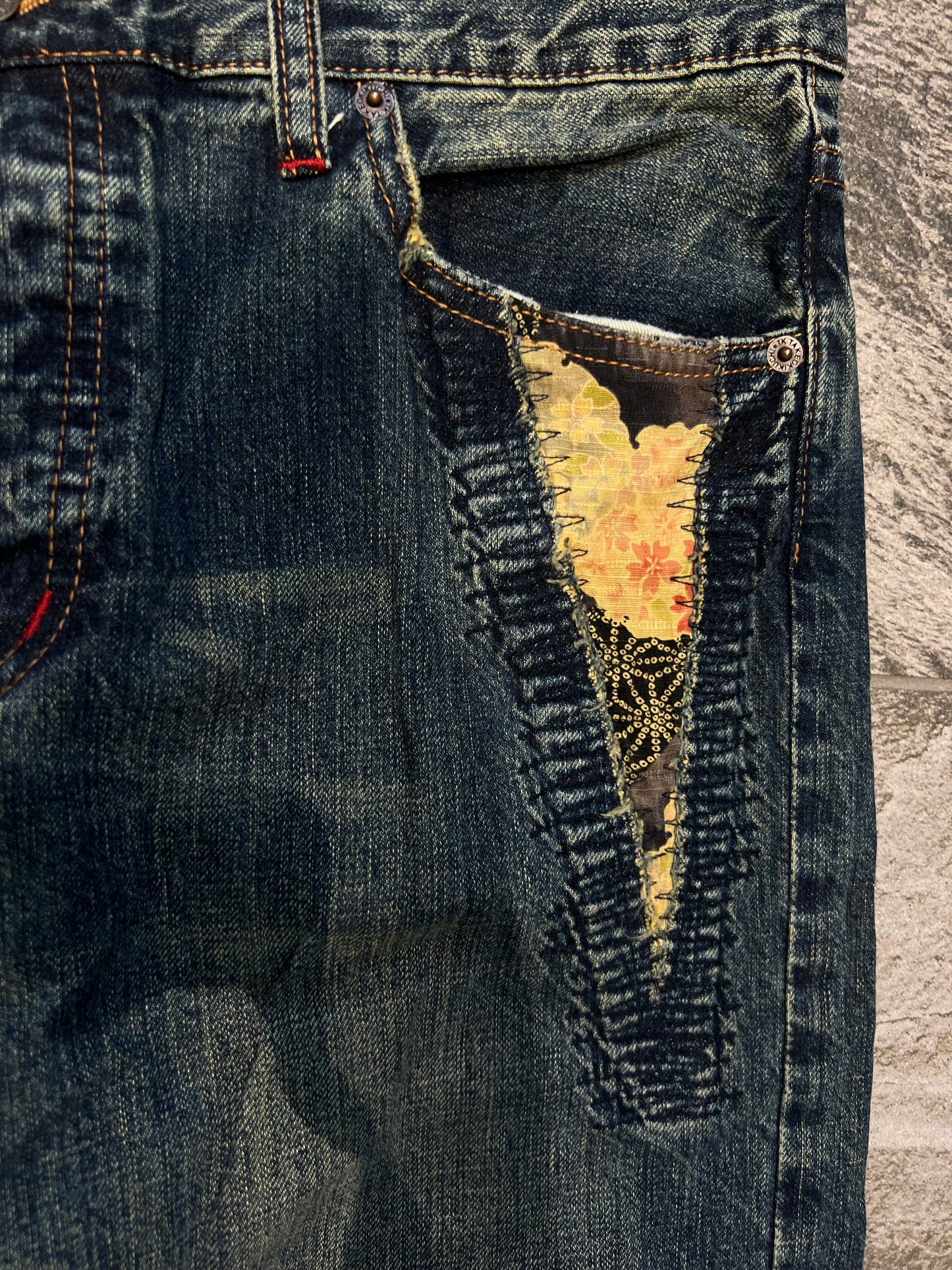 000s Takeo Kikuchi Baggy Jeans