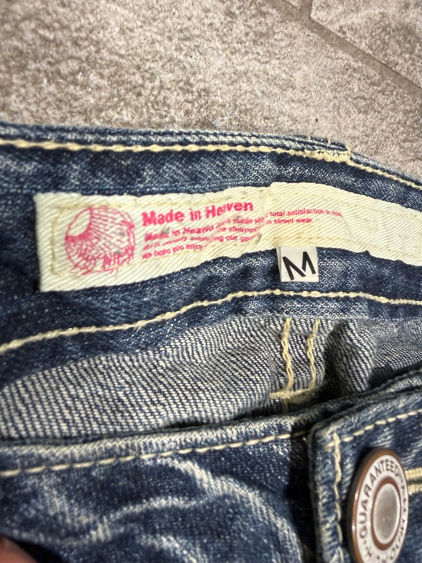 000’s Made In Heaven Distressed Jeans (30”)