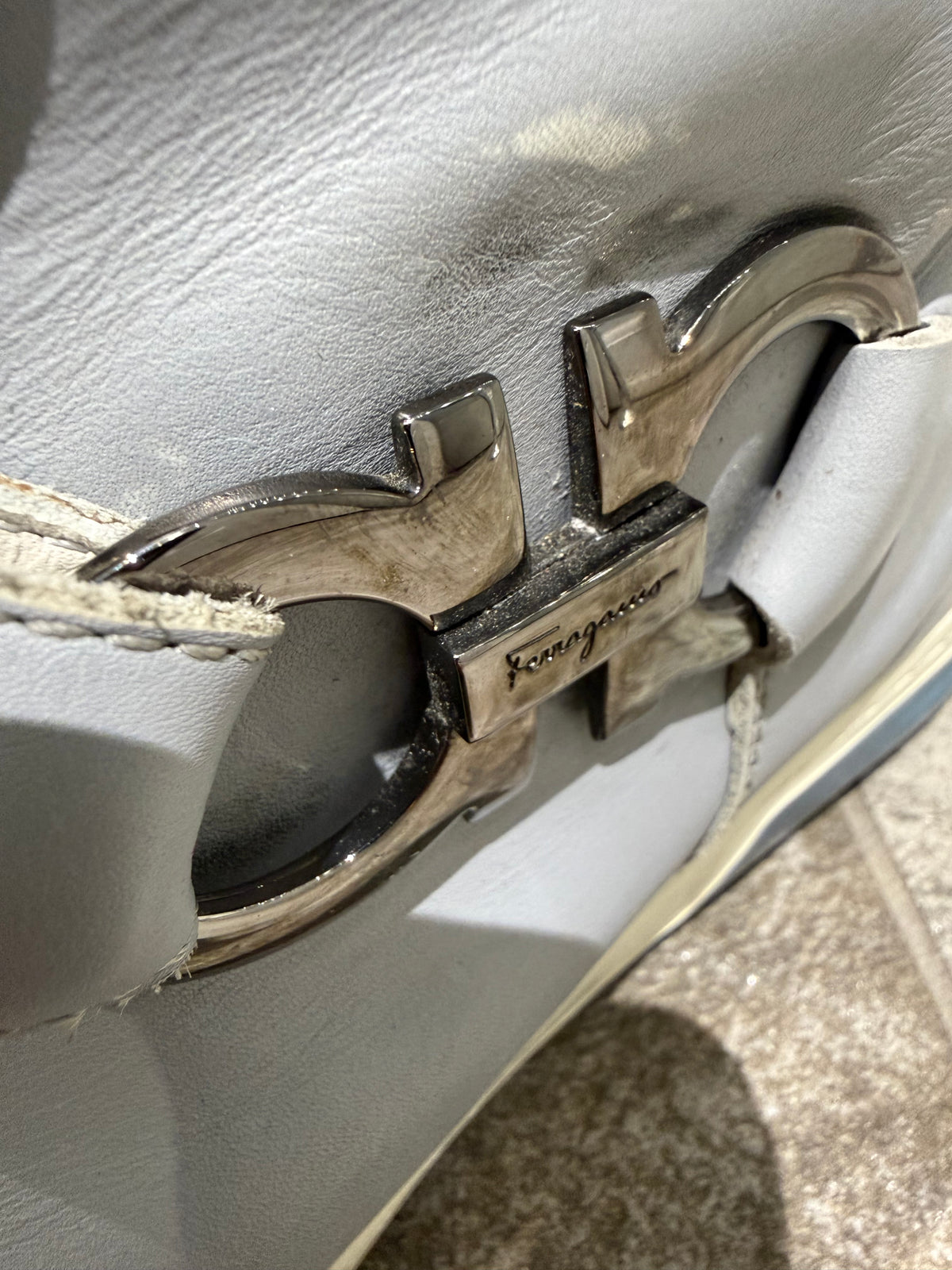 Ferragamo High Tops (UK 10 - EU 44)