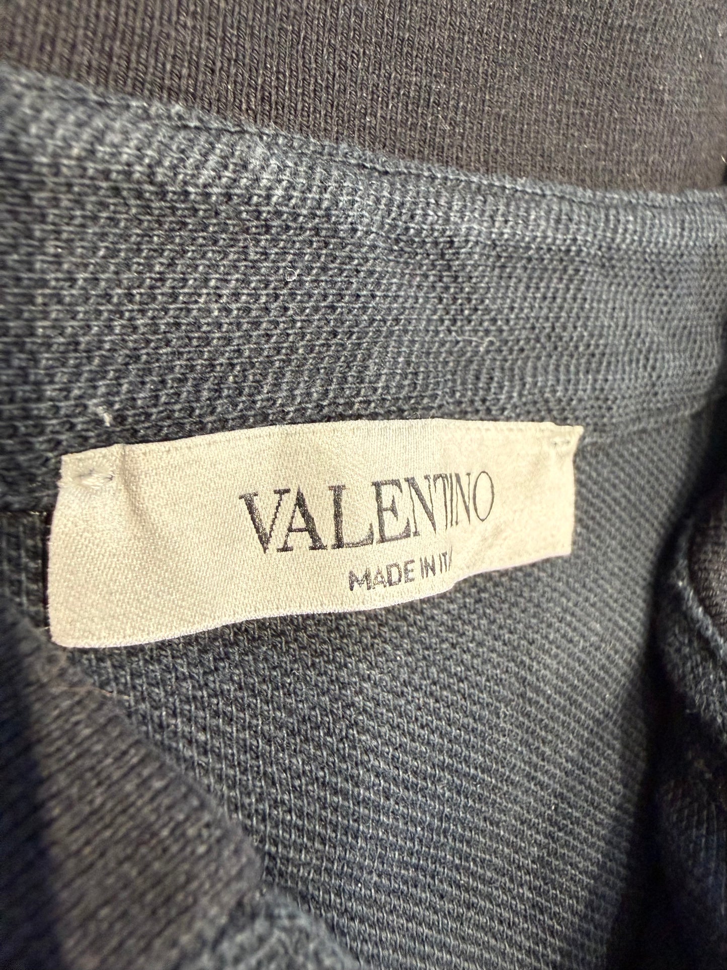Valentino Garavani Studded Camo Polo (S)
