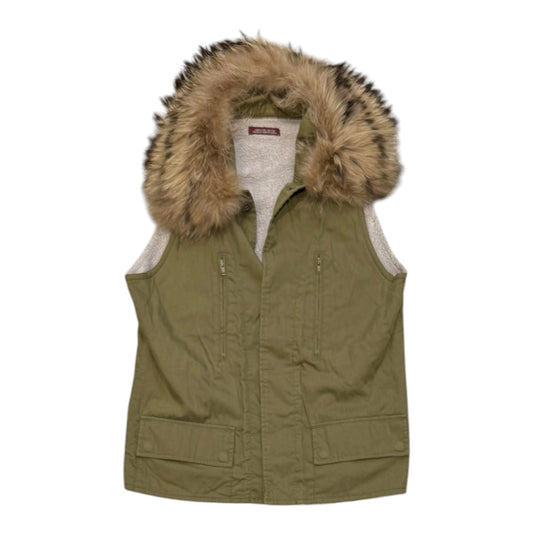 000’s Urban Research Fur Collar Gilet (XS)