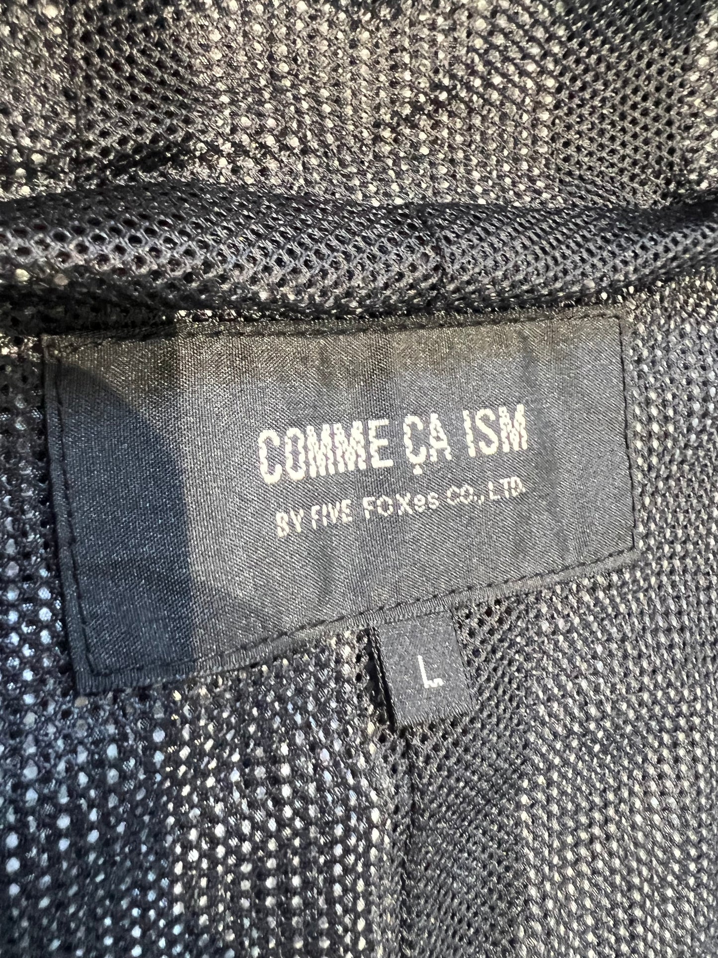 Comme Ca Ism Plaid/Checkered Jacket