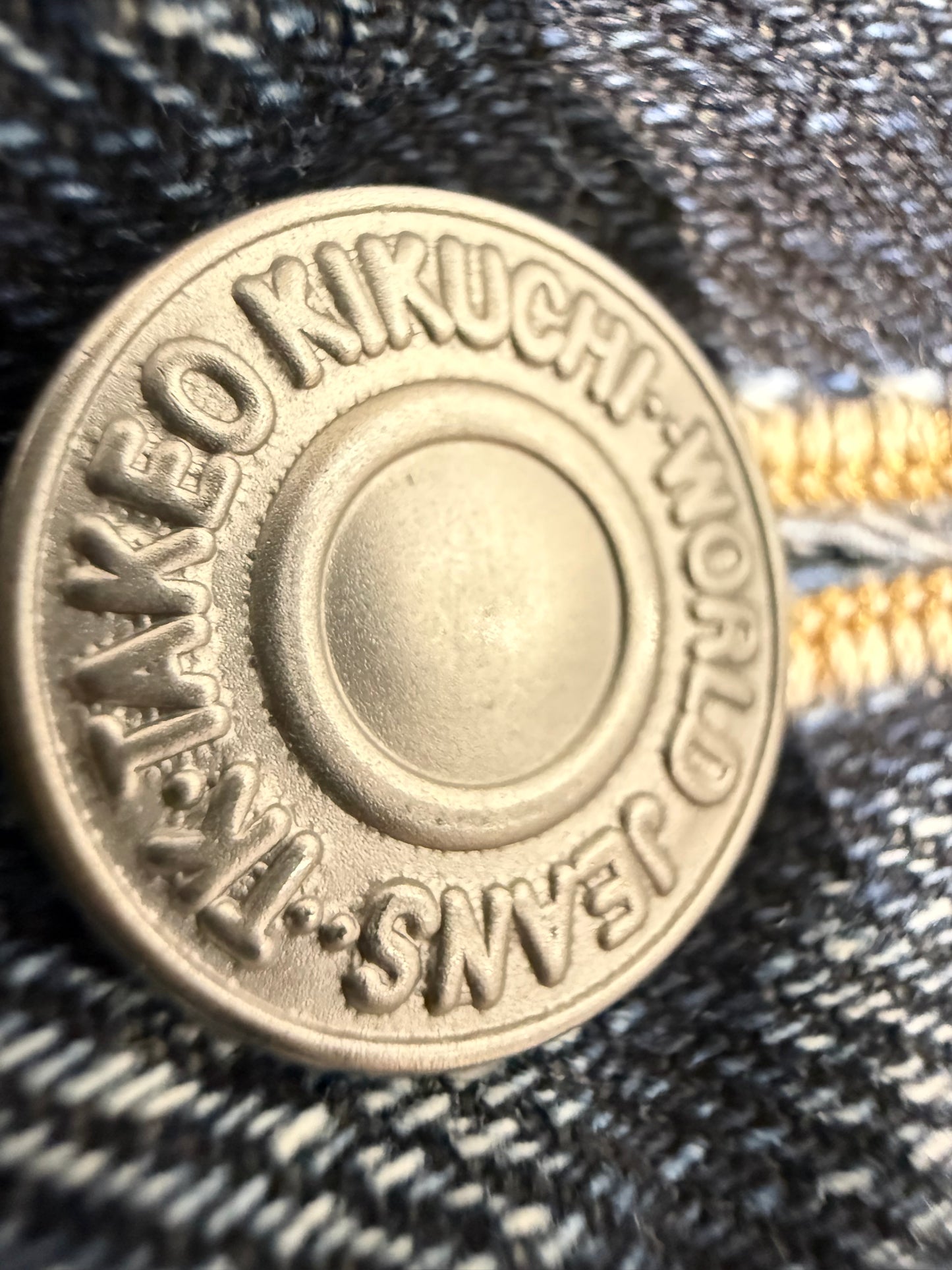 000’s Takeo Kikuchi Jeans (33”)
