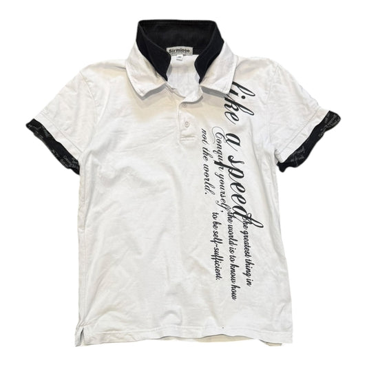000’s Double Collar Japanese Polo (XS)