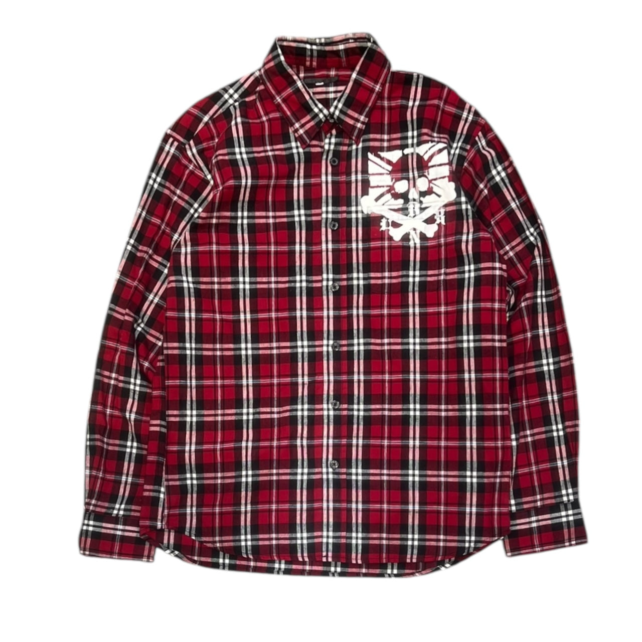 000’s Amore Puro Checkered Flannel