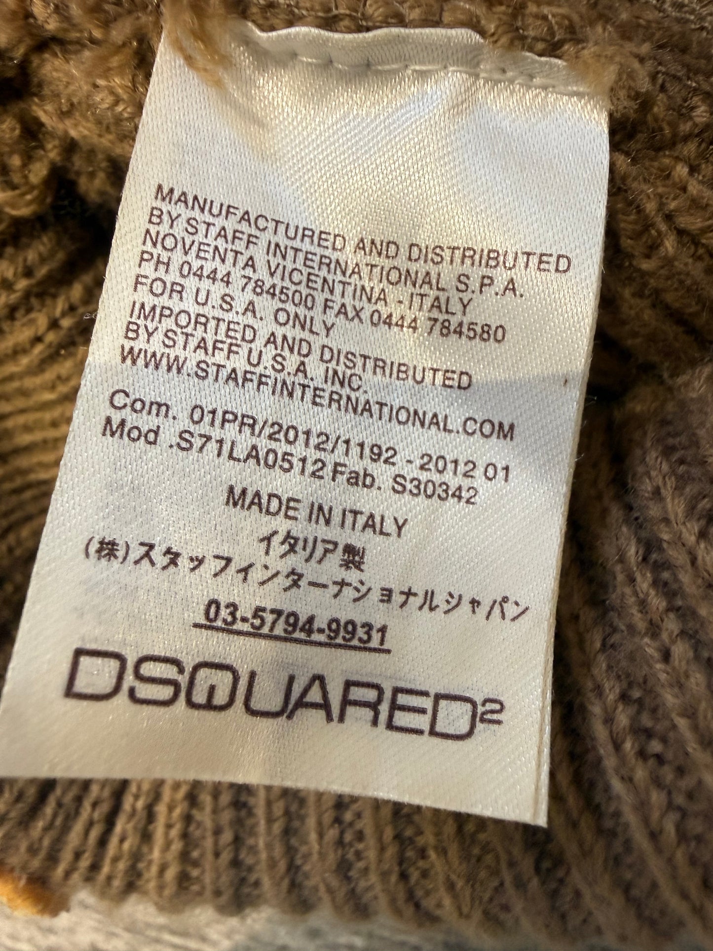 2012 Dsquared2 Beanie