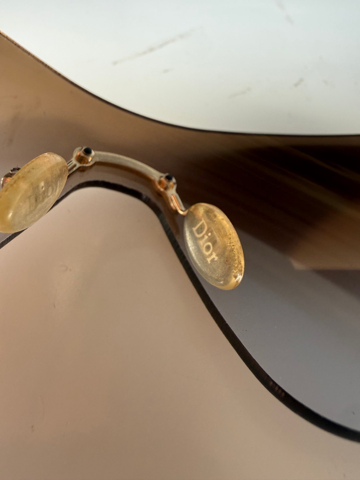 Galliano era Dior Spuns Shield Sunglasses