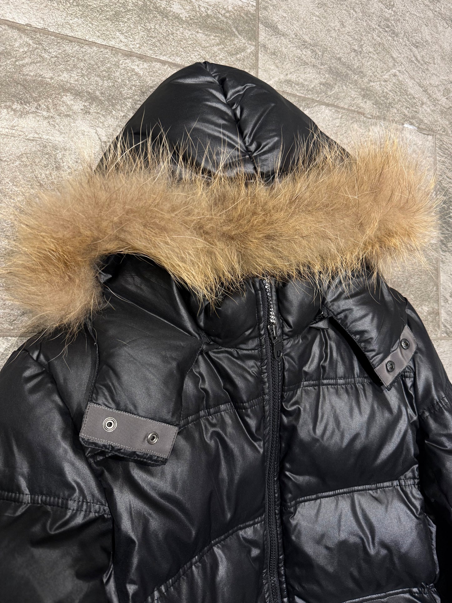 000’s Melrose Fur Puffer (S-M)