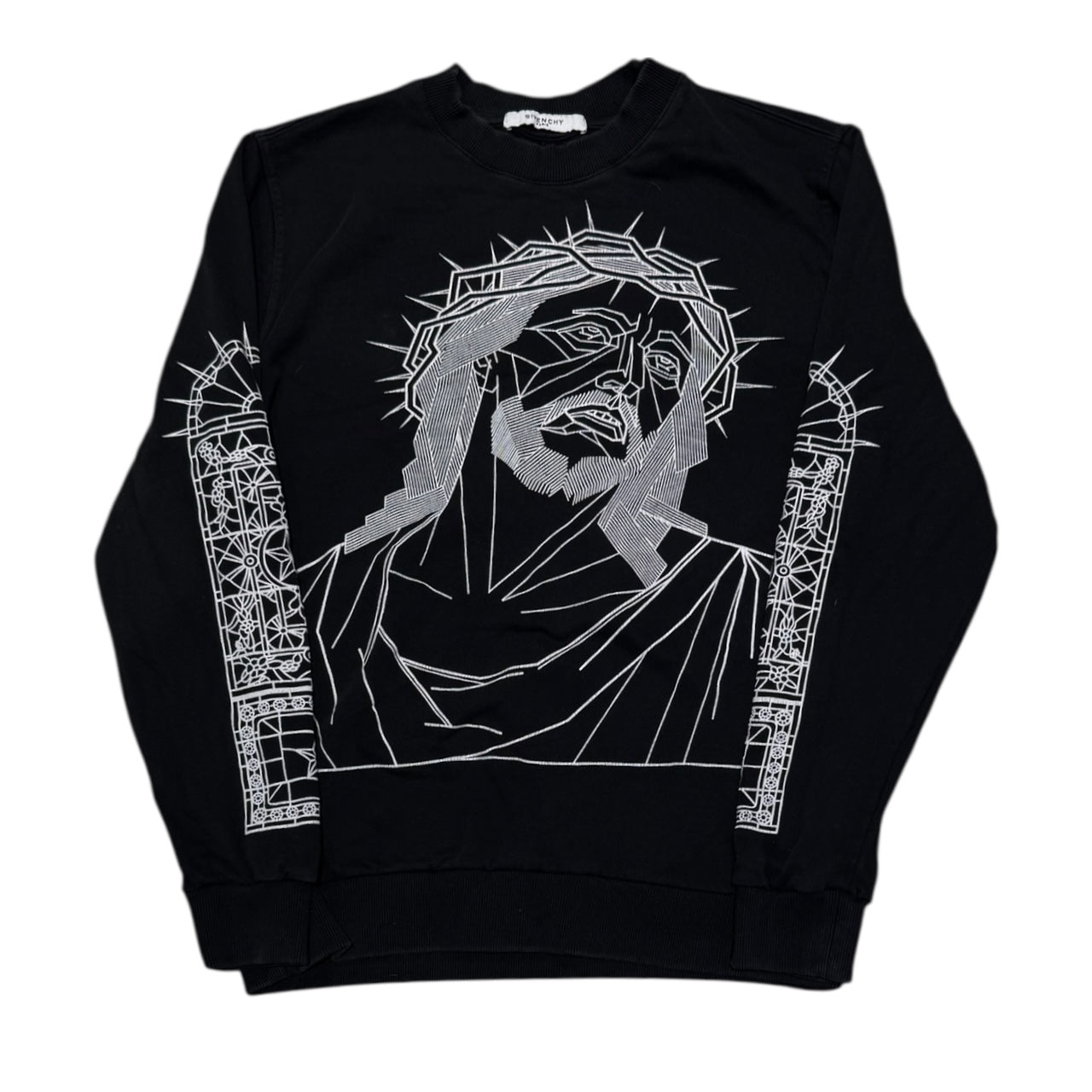 Givenchy Abstract Jesus Jumper (M)