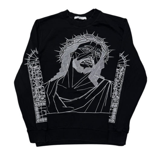Givenchy Abstract Jesus Jumper (M)