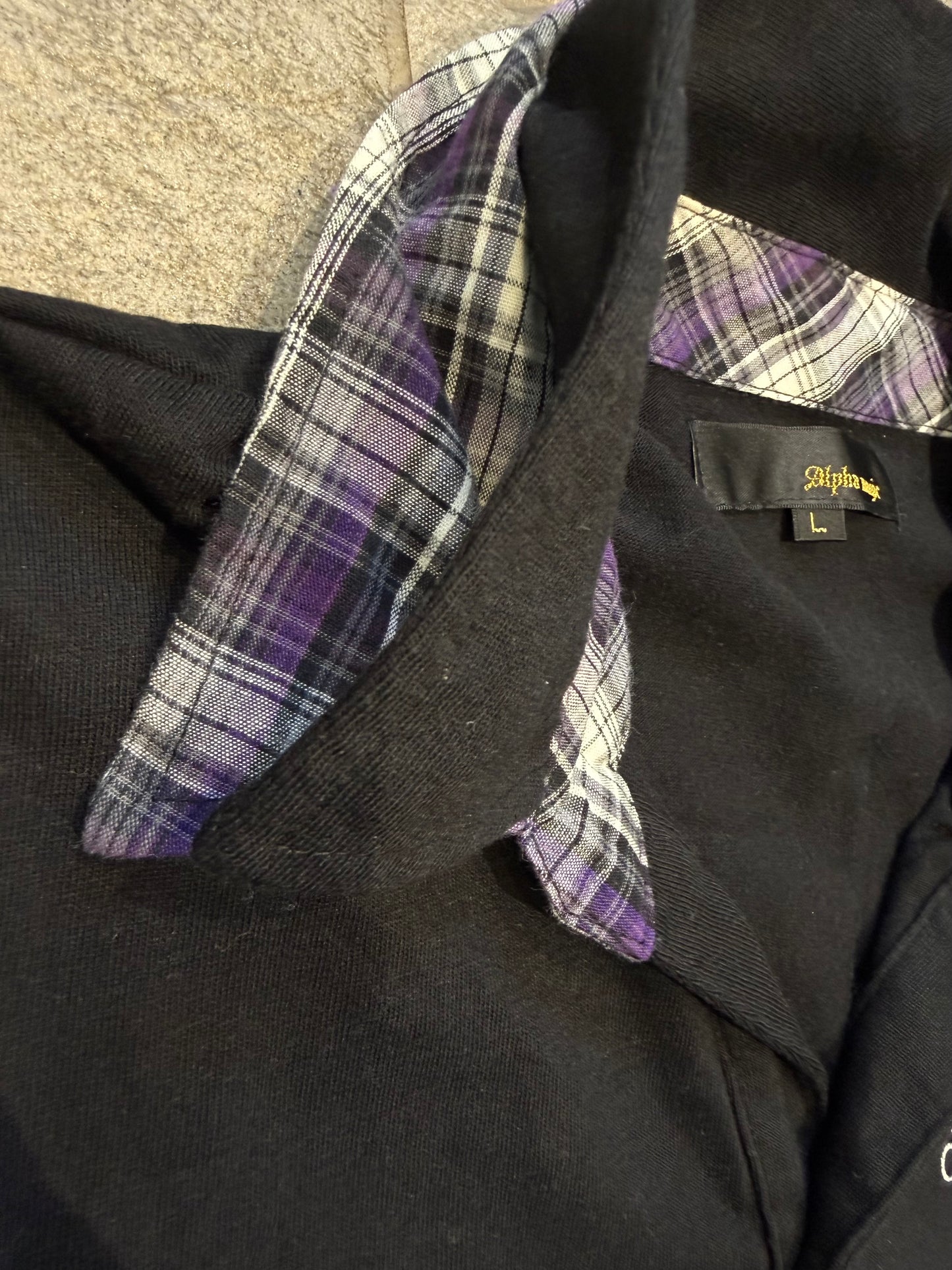 000’s Alpha Magic Double Collar Polo (M)
