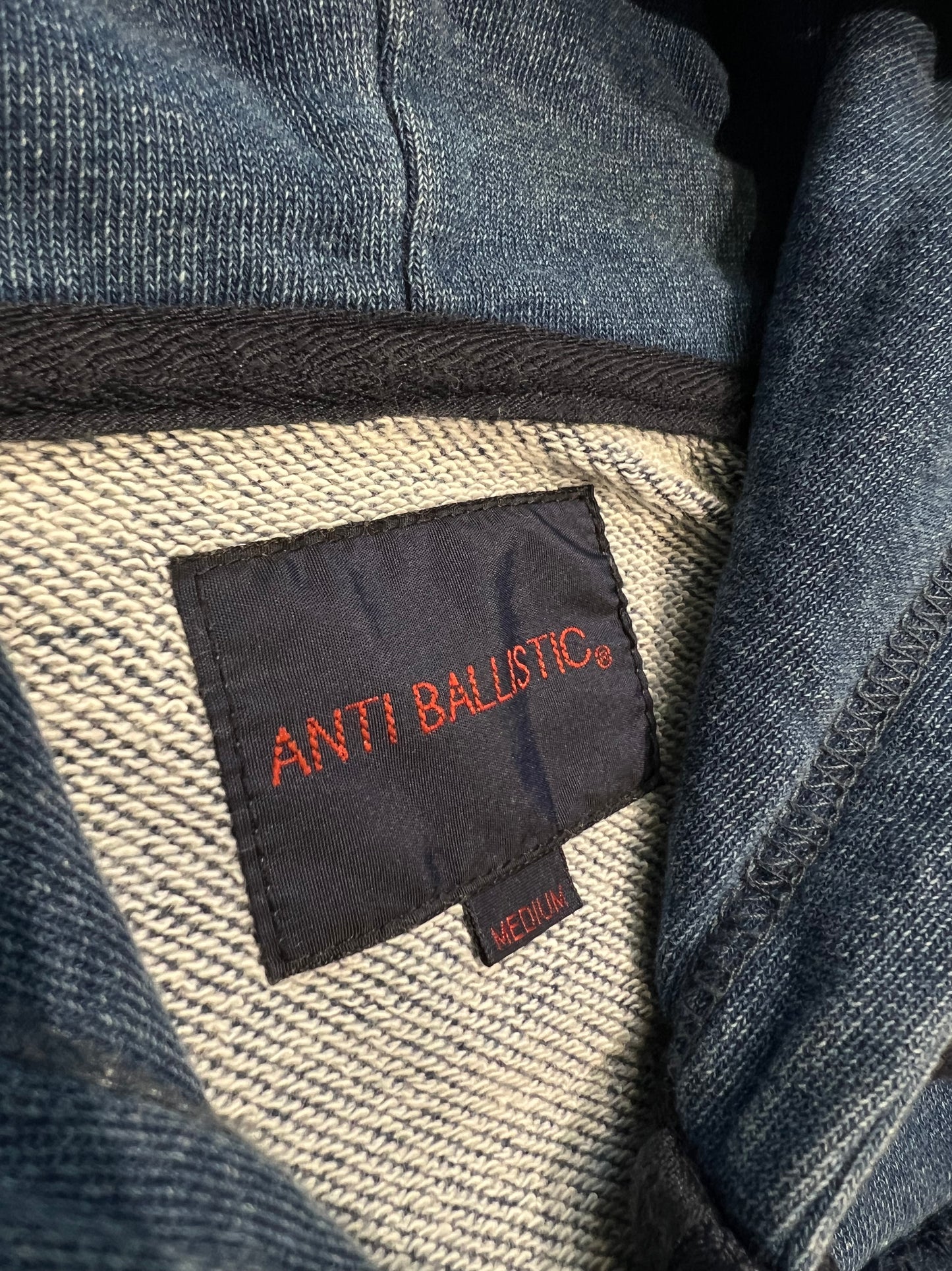 000’s Anti Ballistic USA Flag Hoodie