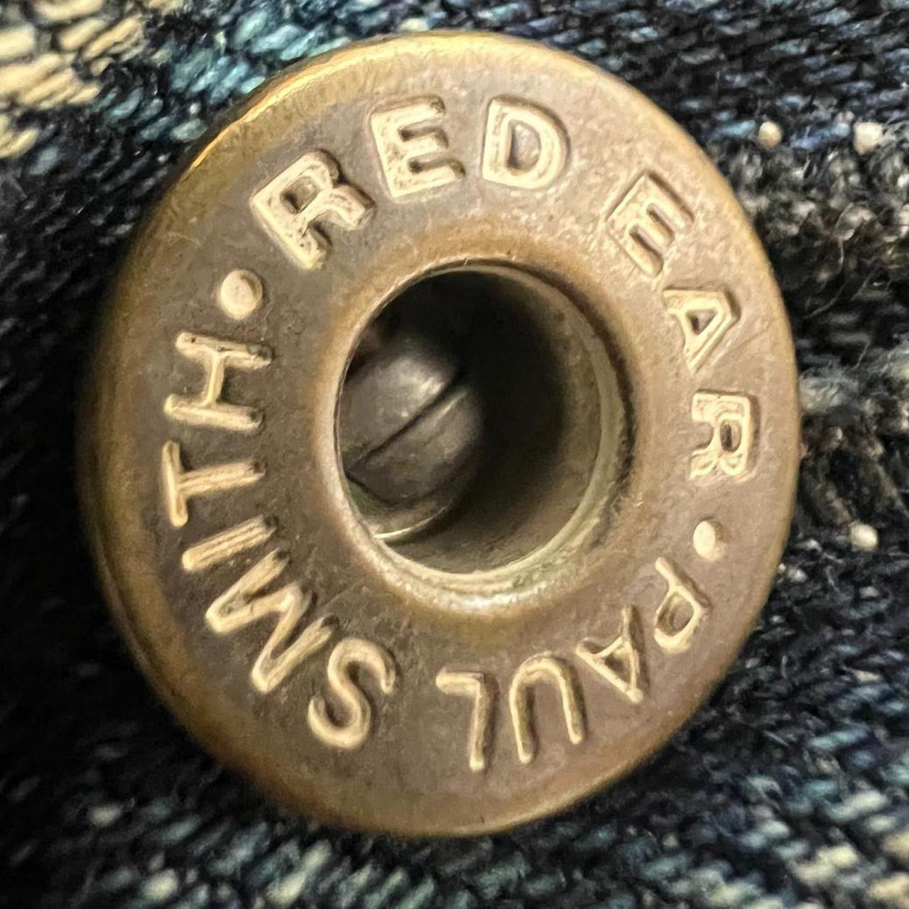 000s Red Ear Union Jack Jeans