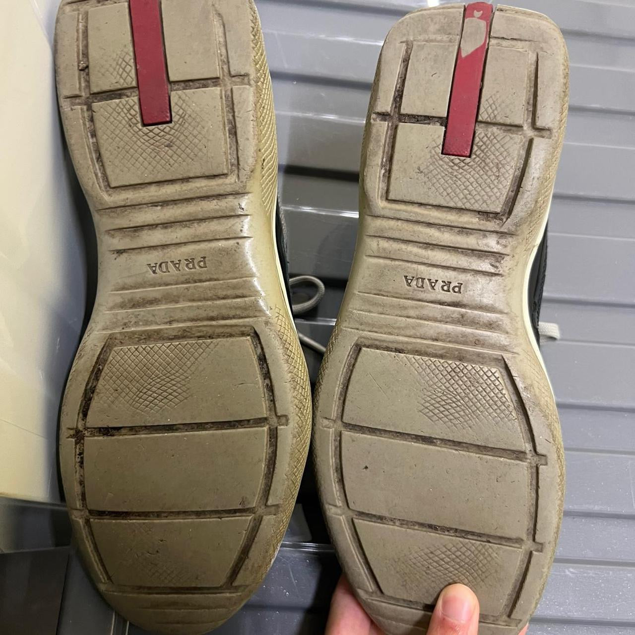 Prada Patent Leather Americas’ Cups