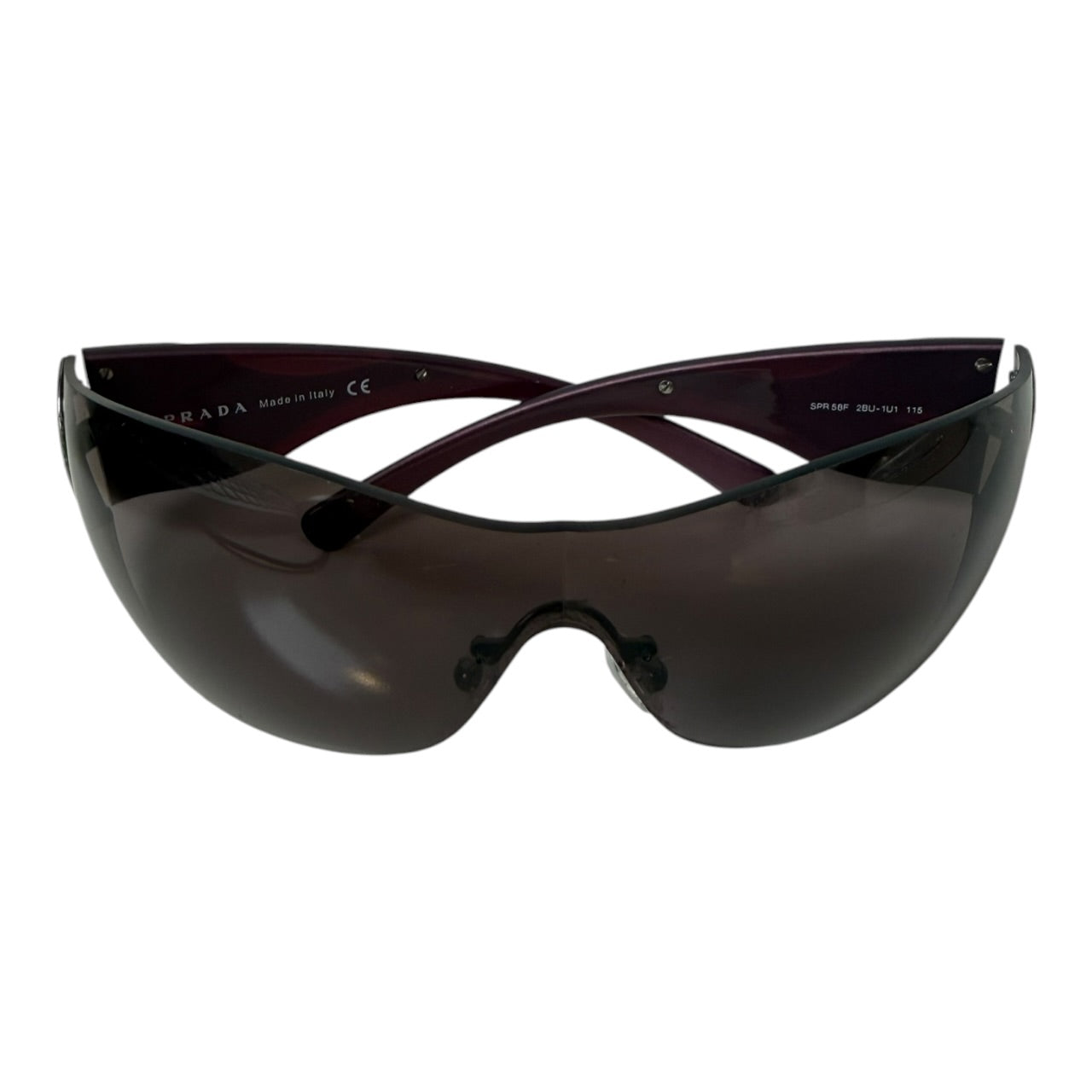 000’s Prada Swirl Sunglasses