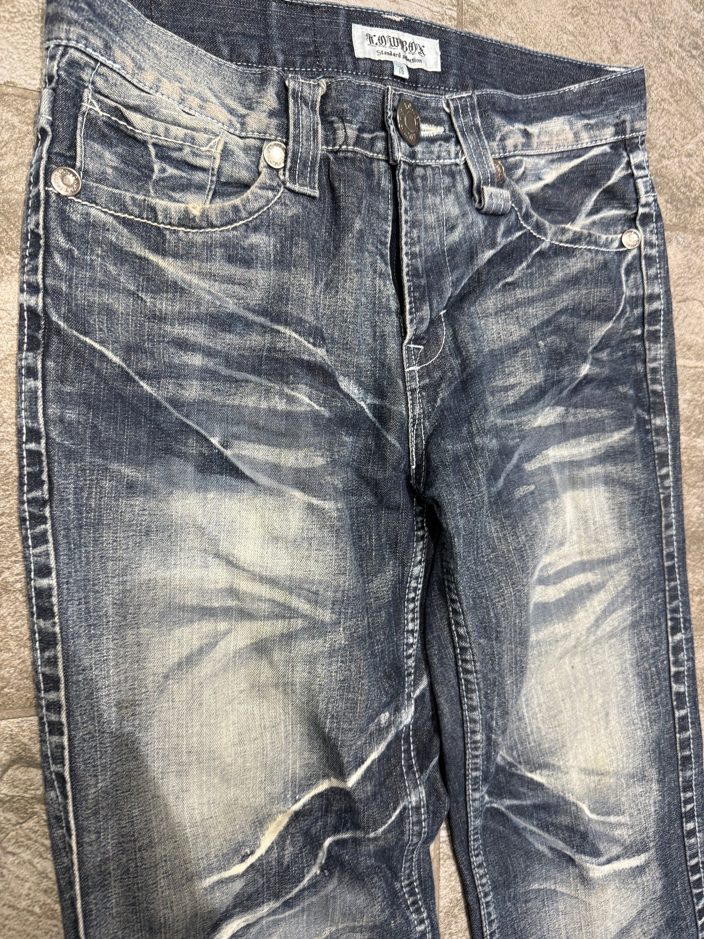 000’s Lowbox Jeans (29”)