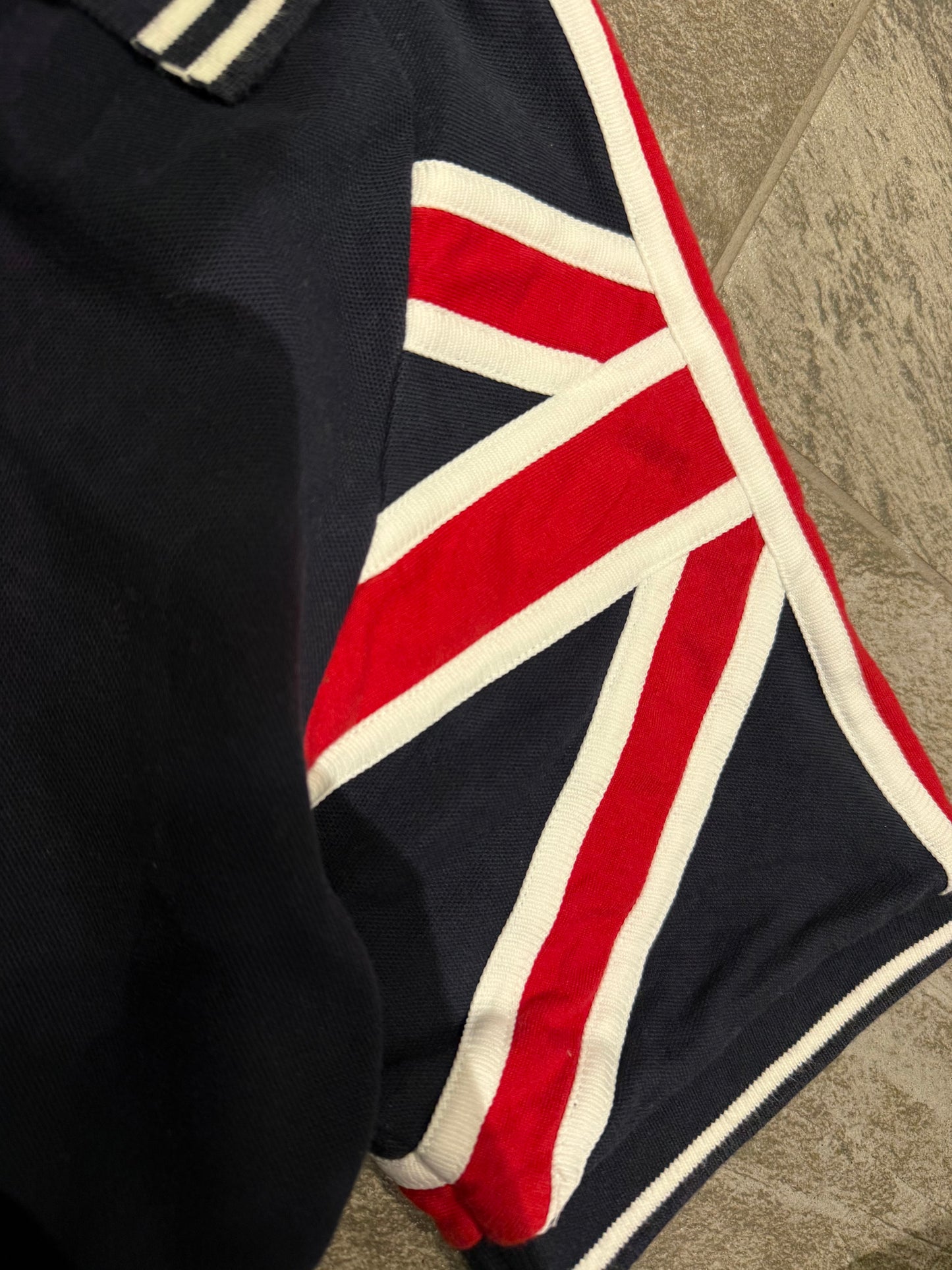 000’s Takeo Kikuchi Union Jack Polo (M)