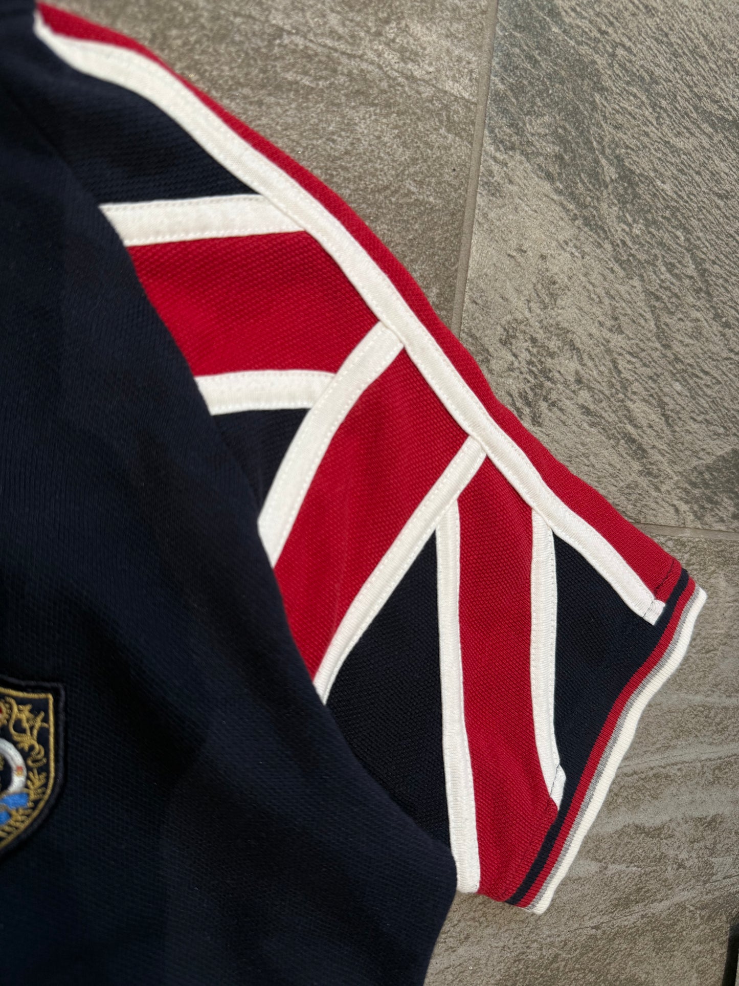 000’s Takeo Kikuchi Union Jack Polo (S)