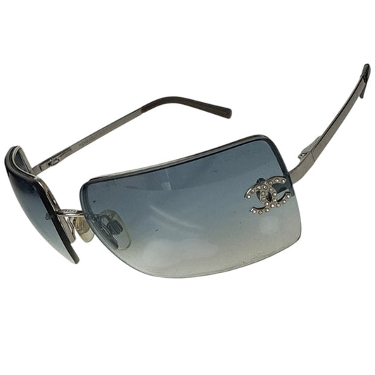 Vintage Chanel Gradient Rimless Sunglasses