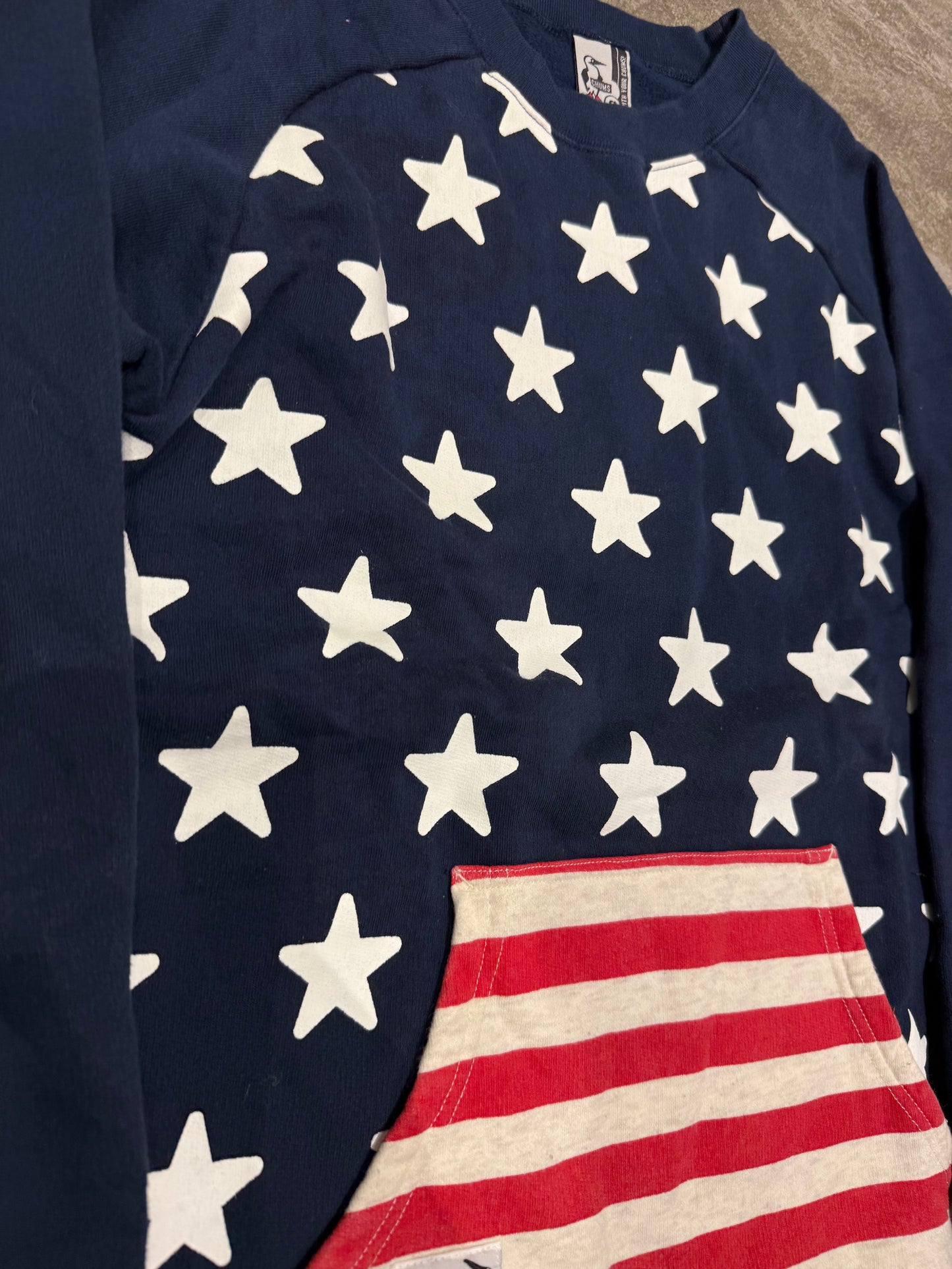 000’s Chums USA flag jumper (S)
