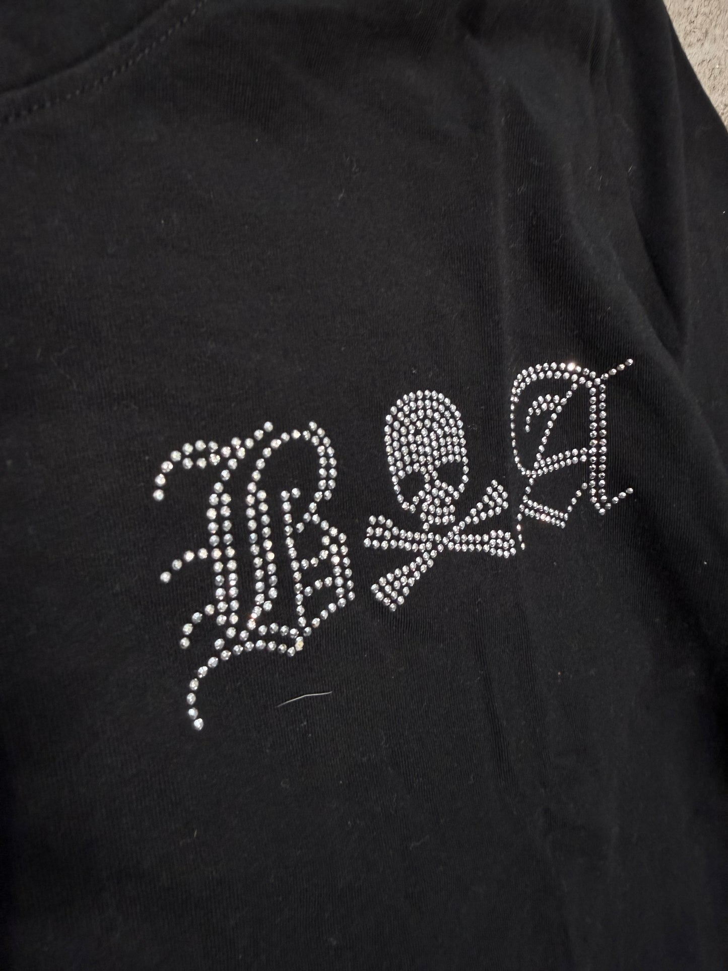000’s Be Ambition Skull Tee (S)