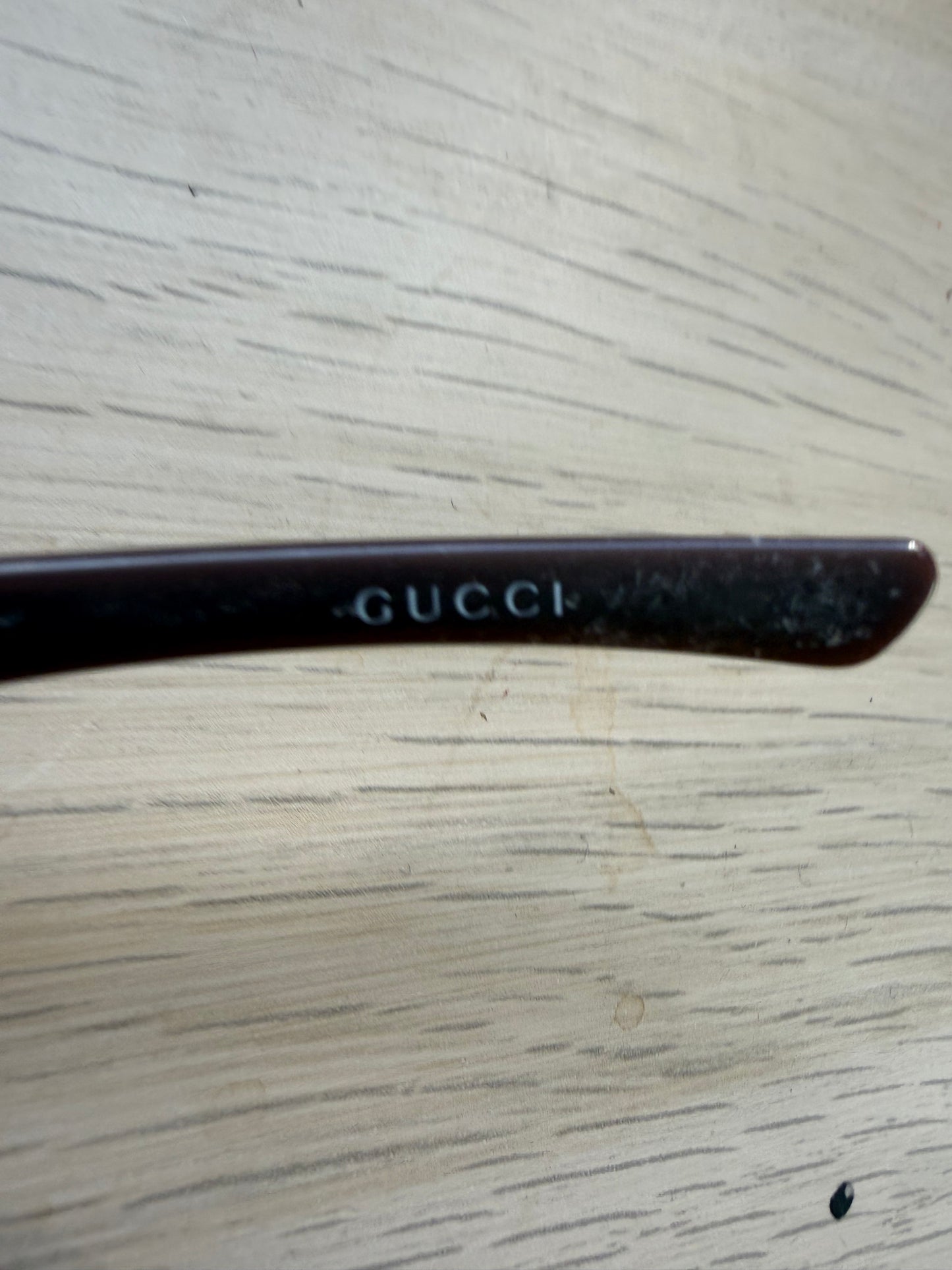 Vintage Gucci Horsebit Sunglasses