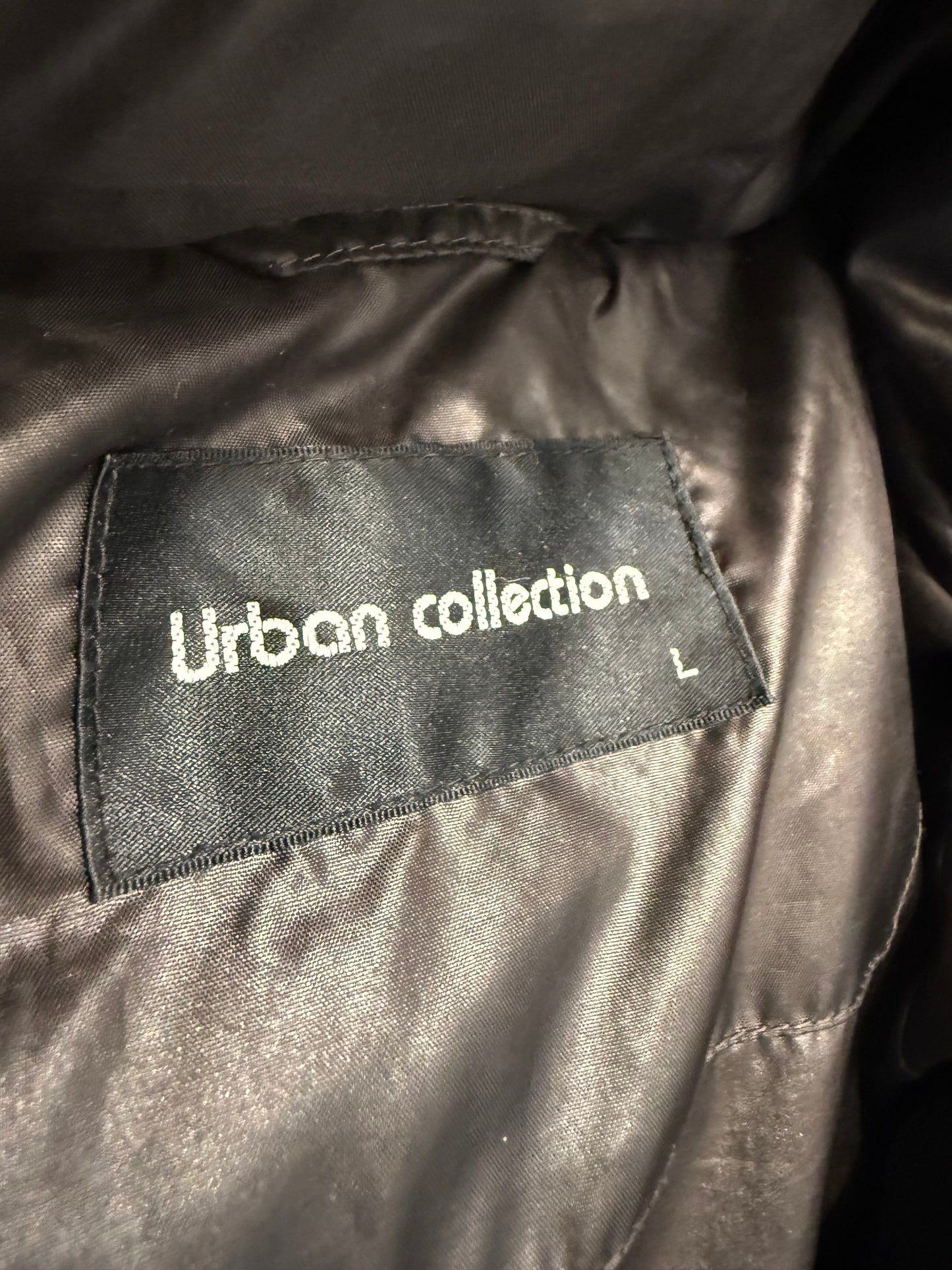 000’s Urban Collection Fur Puffer (L)
