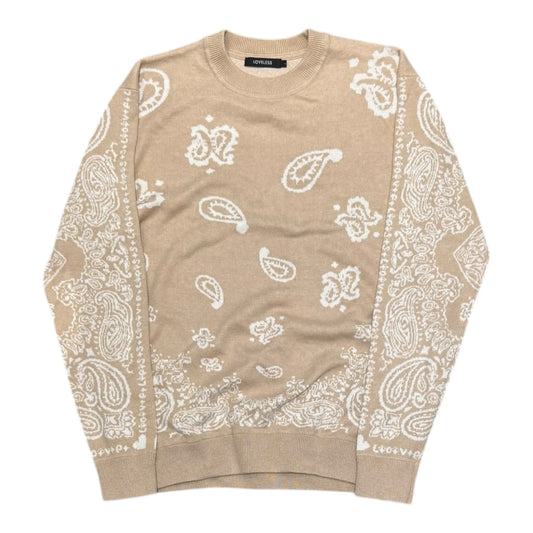 000’s Loveless Paisley Jumper (M)