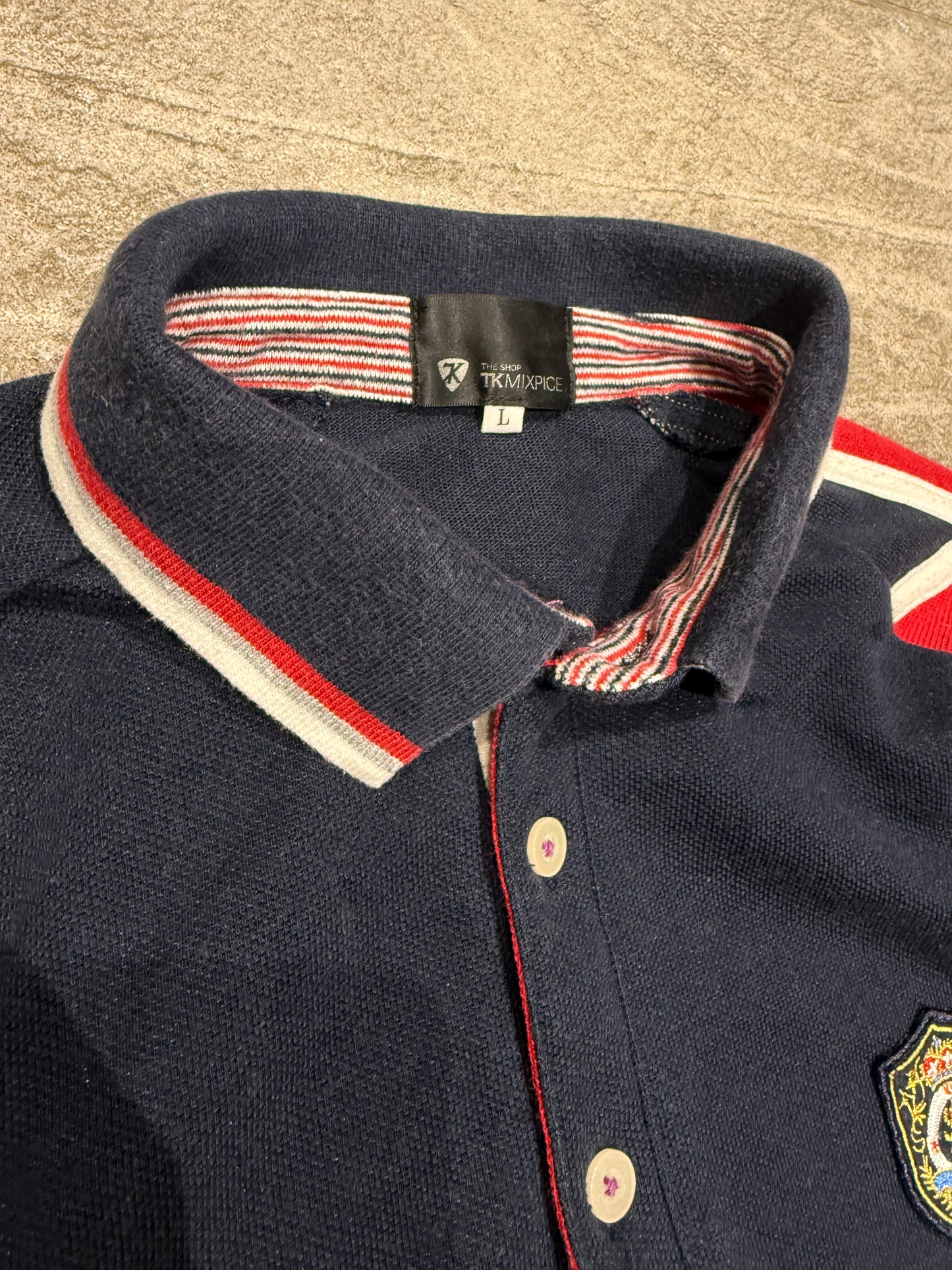 000’s Takeo Kikuchi Union Jack Polo (M)