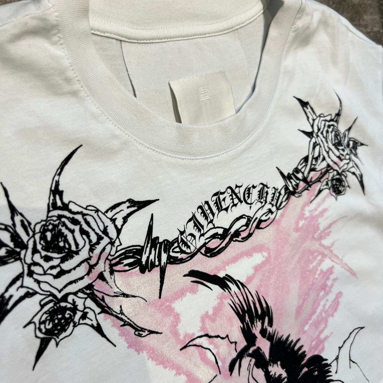 Givenchy Gothic Tee AW21