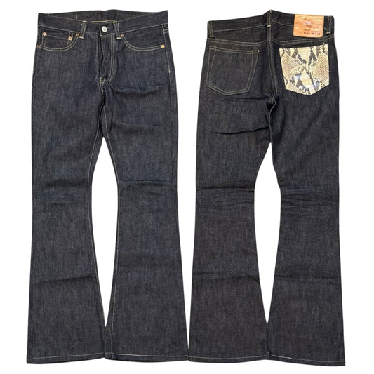 000’s Tokyo Snakeskin Jeans (30”)