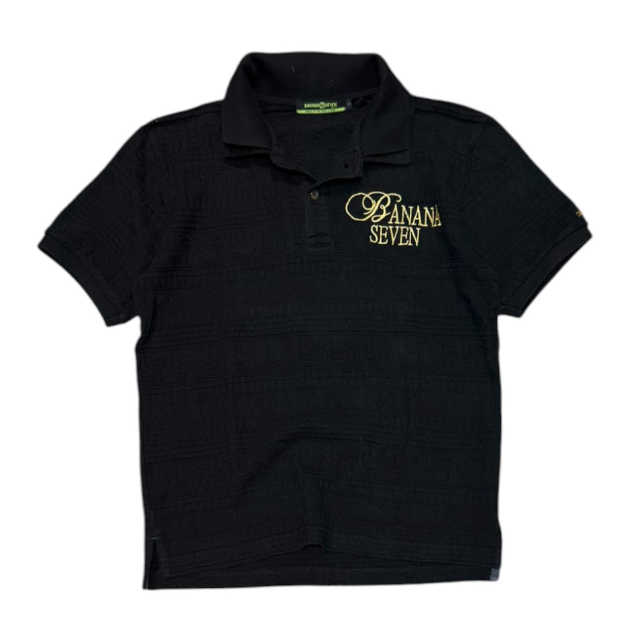 000’s Banana Seven Double Collar Polo (XS)