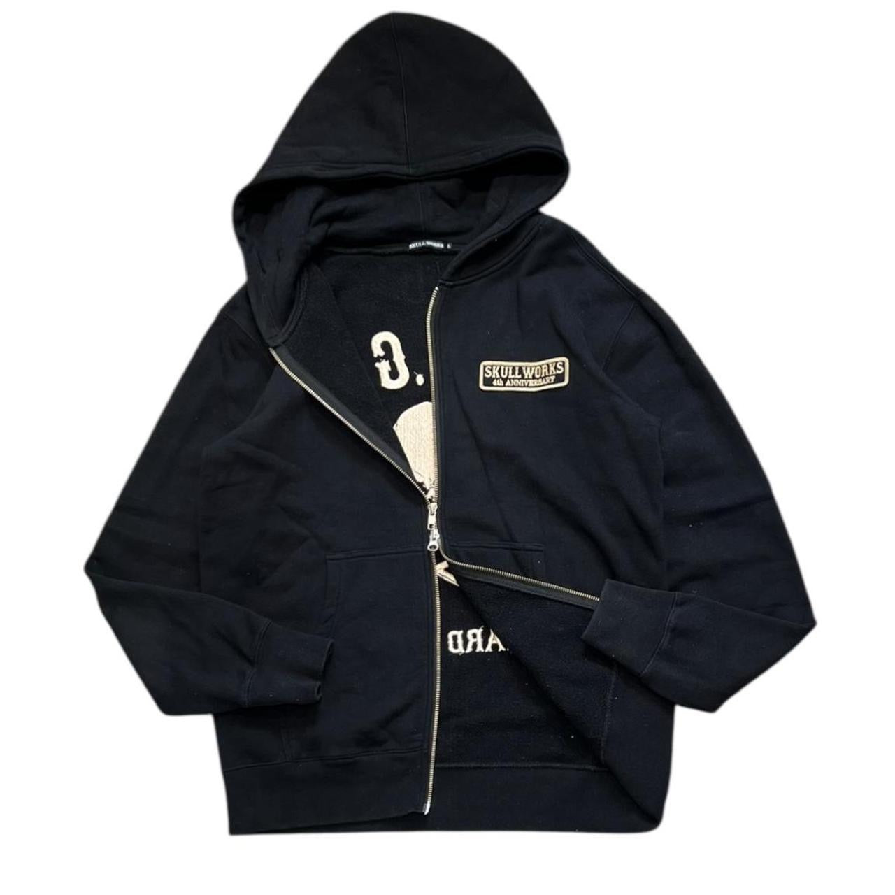 Japanese Skull Works Hoodie