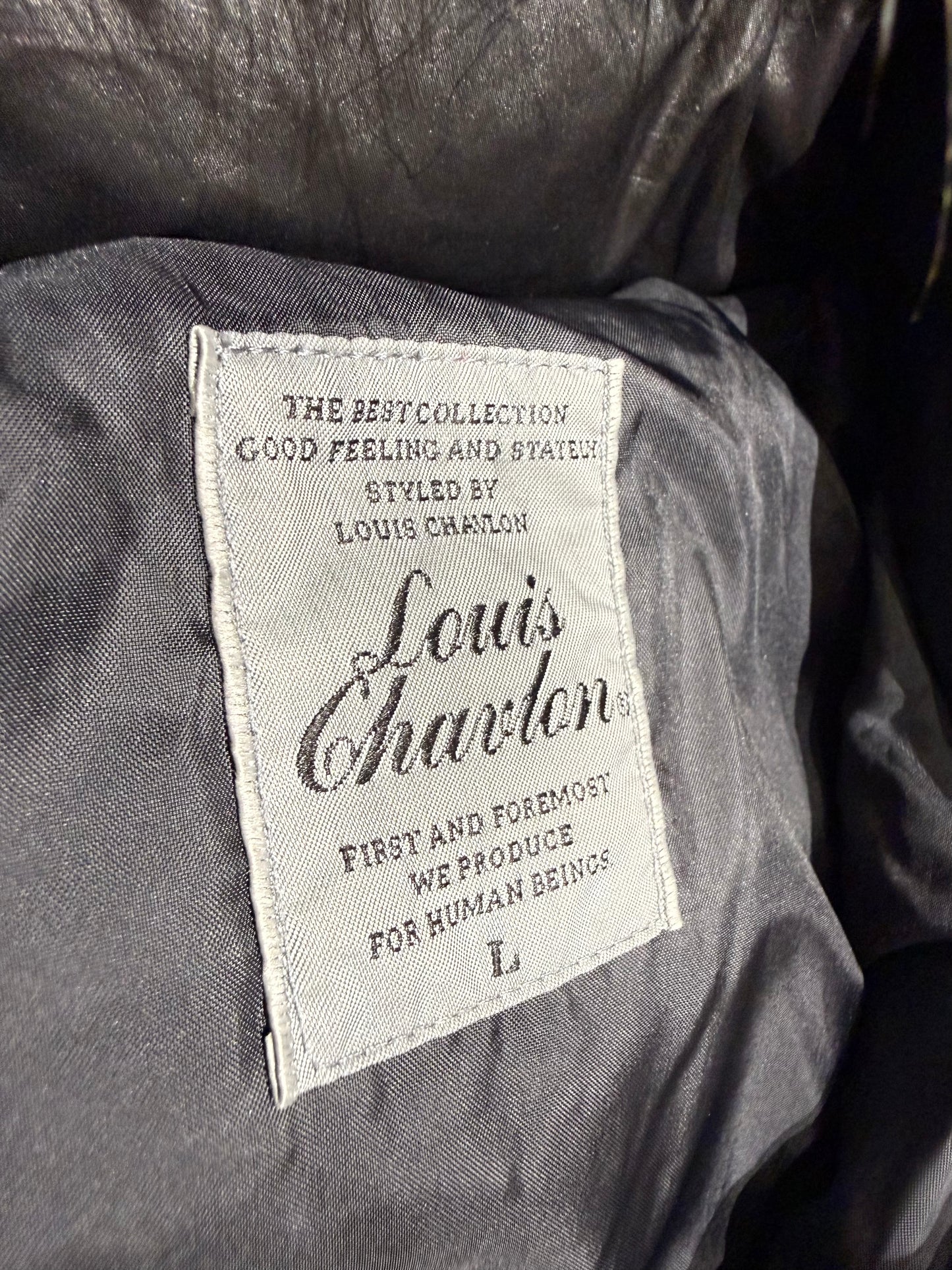 000’s Louis Charlon Fur Puffer (M)