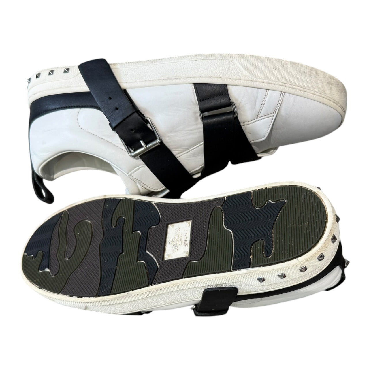 Valentino V Rockstud Strap Trainers (8)