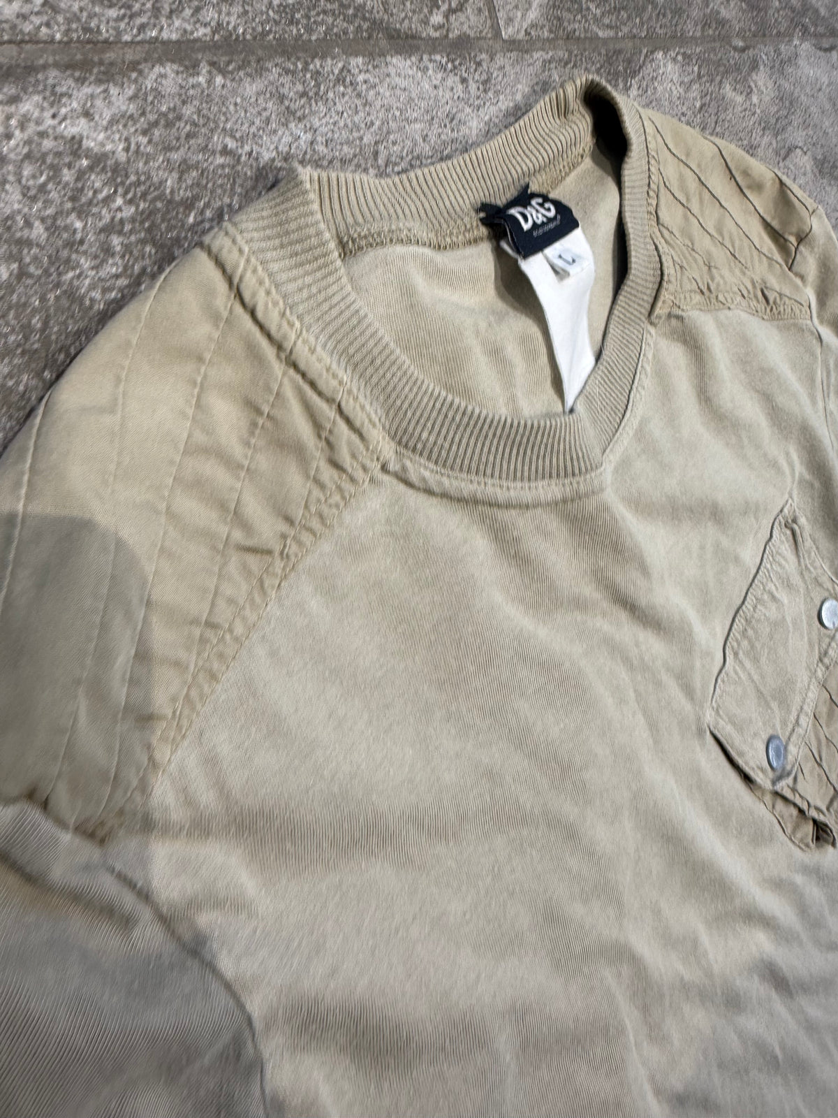 SS2003 Dolce Gabbana Military Cargo Longsleeve (M)